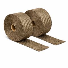 Θερμομονωτική Ταινία Εξάτμισης Titanium / Black – 10m & 15m