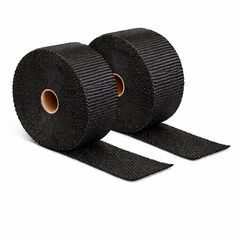 Θερμομονωτική Ταινία Εξάτμισης Titanium / Black – 10m & 15m