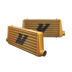 Mishimoto Intercooler M-Line 597×298×76mm / 76.2mm (Tube & Fin) - Χρυσό