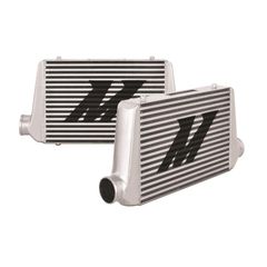 Mishimoto Intercooler G-Line 445×298×70mm / 76.2mm (Bar & Plate) - Ασημί