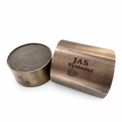 Αγωνιστικός Καταλύτης Υψηλής Ροής 200 CPSI – JAS Racing Performance – Euro 5 - 118×100 mm