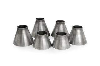 Κώνος Καταλύτη JAS Systems – Stainless Steel 409 – Είσοδος Φ50 (Universal) - 118 mm