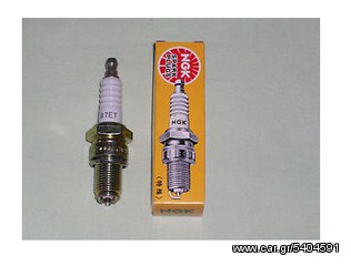 ΛΥΡΗΣ NGK SPARK PLUG ΤΡΕΙΣ ΑΚΙΔΕΣ B7ET 3121