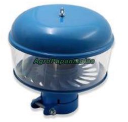 ΠΡΟΦΙΛΤΡΟ ΠΛΑΣΤΙΚΟ ΚΟΜΠΛΕ ΚΟΝΤΟ Φ63mm 7'/178mm FORD 5610, 5900, 6410, 6600, 6610, 6710, 6810, 7410, 7610, 7710, C0NN9A660E, D3NN9A660E, 81824759