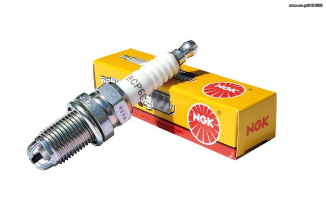 ΛΥΡΗΣ NGK SPARK PLUG ΤΡΕΙΣ ΑΚΙΔΕΣ BCP6ET 4563