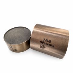 Καταλύτης Βενζίνης Universal Ø102 mm – Μεταλλικός Μονόλιθος – JAS SYSTEMS