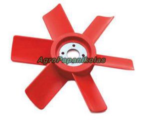 ΦΤΕΡΩΤΗ ΠΛΑΣΤΙΚΗ ΨΥΓΕΙΟΥ 6 ΠΤΕΡΥΓΙΑ MASSEY FERGUSON ΜF 35X, 65X, 135, 158, 165, 175, 185, 240 IMT 533, 539, 577, 578, 1874995M1