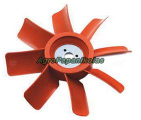 ΦΤΕΡΩΤΗ ΠΛΑΣΤΙΚΗ ΨΥΓΕΙΟΥ 8 ΠΤΕΡΥΓΙΑ MASSEY FERGUSON ΜF 35X, 65X, 135, 158, 165, 175, 185, 240 160895M1