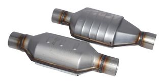 Καταλύτης Universal Πλακέ με Χωνιά – 300mm – 400 CPSI – Euro 4/5 – JAS SYSTEMS - Euro 5