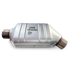 Καταλύτης Universal Γωνιακός με Χωνιά – 300mm – 400 CPSI – Euro 4/5 – JAS Systems - Euro 4