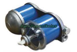 ΦΙΛΤΡΟ ΤΡΑΚΤΕΡ ΠΕΤΡΕΛΑΙΟΥ ΔΙΠΛΟ FIAT 65-46,65-66, 65-88, 70-65, 70-66, 70-75, 70-76, 70-88, 80-65, 80-66, 80-75, 80-76, 80-88, 85-55 4659288