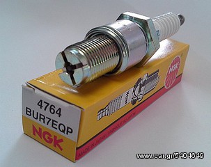 ΛΥΡΗΣ NGK SPARK PLUG ΤΕΣΣΕΡΙΣ ΑΚΙΔΕΣ BUR7EQP 4764