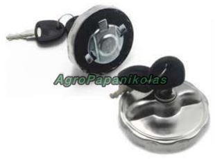 ΚΑΠΑΚΙ,ΤΑΠΑ ΔΕΞΑΜΕΝΗΣ ΚΑΥΣΙΜΩΝ ΜΕ ΚΛΕΙΔΙ FORD, NEW HOLLAND 2000, 3000, 4000, 5000, SERIE 10.SERIE 100, C5NN9030B, D5NN9030A, D8NN9030BA, E1NN9030AA, E3NN9030AA, E3NN9030AA11