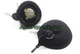 ΚΑΠΑΚΙ,ΤΑΠΑ ΔΕΞΑΜΕΝΗΣ ΚΑΥΣΙΜΩΝ ΜΕ ΚΛΕΙΔΙ FIAT, NEW HOLLAND 446, 466, 566, 666, 680, 766, 780, 850, 900, 1000, 55.66,65.46, 65.66, 70.66, 75.56, 80.66, 588974K, 5088783K, 5139618K