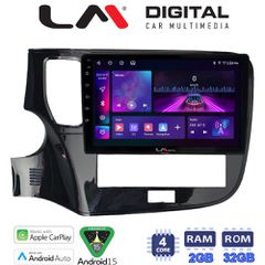 LM Digital - LM ZA4894 GPS Οθόνη OEM Multimedia Αυτοκινήτου για Mitsubishi Outlander 2020 > (CarPlay/AndroidAuto/BT/GPS/WIFI/GPRS)