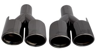 Διπλή Απόληξη Εξάτμισης Roll M Performance για BMW Μαύρο - 76mm