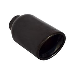 Μονή Απόληξη Εξάτμισης Roll Μαύρο M Performance για BMW - 90mm