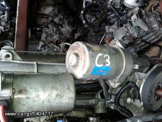 Κρεμαριερα απο citroen c3 02-10 / volvo s40 95 - 04 / opel tigra 95 - 04 / rover 25 00 - 05