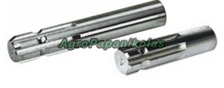 ΑΞΟΝΑΣ ΚΑΡΡΕ ΠΑΡΤΙΚΟΦ PTO ΜΟΝΟΣ Φ35mm 6 ΔΟΝΤΙΑ L=120mm