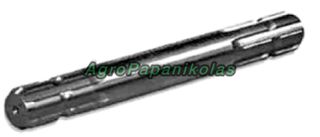 ΑΞΟΝΑΣ ΚΑΡΡΕ ΠΑΡΤΙΚΟΦ PTO ΔΙΠΛΟΣ Φ35mm 6 ΔΟΝΤΙΑ L=350mm