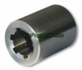 ΚΑΡΡΕ ΘΗΛΥΚΟ ΔΙΕΘΝΗ Φ28mm 6 ΔΟΝΤΙΑ L=60mm ΣΚΛΗΡΟ