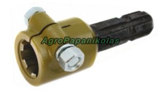 ΣΥΣΤΟΛΗ ΚΑΡΡΕ ΠΑΡΤΙΚΟΦ ΜΕ ΒΙΔΑ Φ45mm (1 3/4') Φ35mm (1 3/8') 6 ΔΟΝΤΙΑ UNIMOG