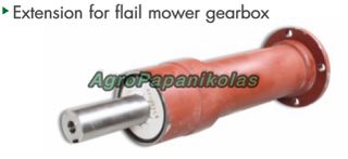 ΠΡΟΕΚΤΑΣΗ ΓΚΡΟΥΠ ΚΑΤΑΣΤΡΟΦΕΑ T-312 L=500mm COMER 9.312.505