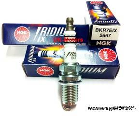 ΛΥΡΗΣ NGK SPARK PLUG IRIDIUM BKR7EIX 2667