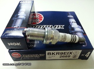 ΛΥΡΗΣ NGK SPARK PLUG IRIDIUM BKR9EIX 2669