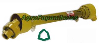 ΑΞΟΝΑΣ ΚΙΝΗΣΗΣ Τ50 1200mm ΜΕ ΡΟΛΙΠ 1 ΣΕΙΡΑ ΚΑΙ ΚΑΛΥΜΜΑ AgroCardan