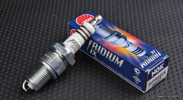 ΛΥΡΗΣ NGK SPARK PLUG IRIDIUM BPR6EIX 6637