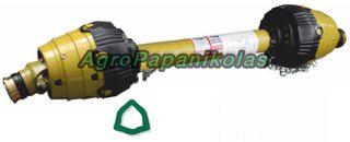 ΑΞΟΝΑΣ ΚΙΝΗΣΗΣ T60 1400mm ΟΜΟΚΙΝΗΤΙΚΟΣ ΔΙΠΛΟΣ ΜΕ ΚΑΛΥΜΜΑ AgroCardan