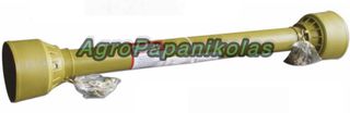 ΚΑΛΥΜΜΑ ΑΞΟΝΑ PTO ΠΛΑΣΤΙΚΟ ΚΟΜΠΛΕ T10 L=800mm