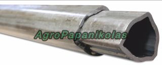 ΣΩΛΗΝΑ ΑΞΟΝΑ PTO ΤΡΙΓΩΝΗ ΕΣΩΤΕΡΙΚΗ Τ10 (A:26,6mm/S:3,5mm) AgroCardan