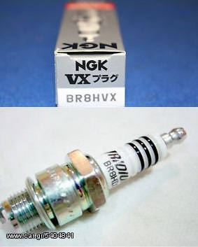 ΛΥΡΗΣ NGK SPARK PLUG IRIDIUM BR8HVX 6265