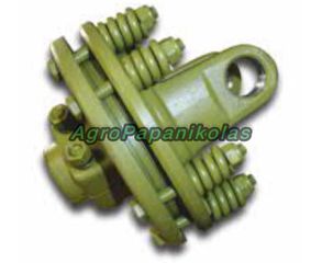 ΣΥΜΠΛΕΚΤΗΣ ΑΞΟΝΑ PTO Τ60 2 ΦΕΡΜΟΥΙΤx140mm ΚΑΡΡΕ D35 Z6 1200Nm