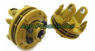 ΣΥΜΠΛΕΚΤΗΣ ΑΞΟΝΑ PTO Τ70 4 ΘΕΡΜΟΥΙΤx160mm ΚΑΡΡΕ D35 Z6 2200Nm