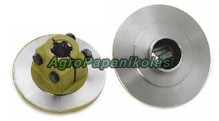 ΚΟΜΠΛΕΡ ΣΥΜΠΛΕΚΤΗ ΑΞΟΝΑ PTO ΓΙΑ 2 ΦΕΡΜΟΥΙΤx160mm ΚΑΡΡΕ D35 Z6