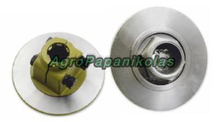 ΚΟΜΠΛΕΡ ΣΥΜΠΛΕΚΤΗ ΑΞΟΝΑ PTO ΓΙΑ 4 ΘΕΡΜΟΥΙΤx140mm ΚΑΡΡΕ D35 Z6