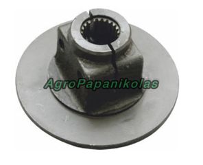 ΚΟΜΠΛΕΡ ΣΥΜΠΛΕΚΤΗ ΑΞΟΝΑ PTO ΓΙΑ 2 ΘΕΡΜΟΥΙΤx140mm ΚΑΡΡΕ D35 Z21