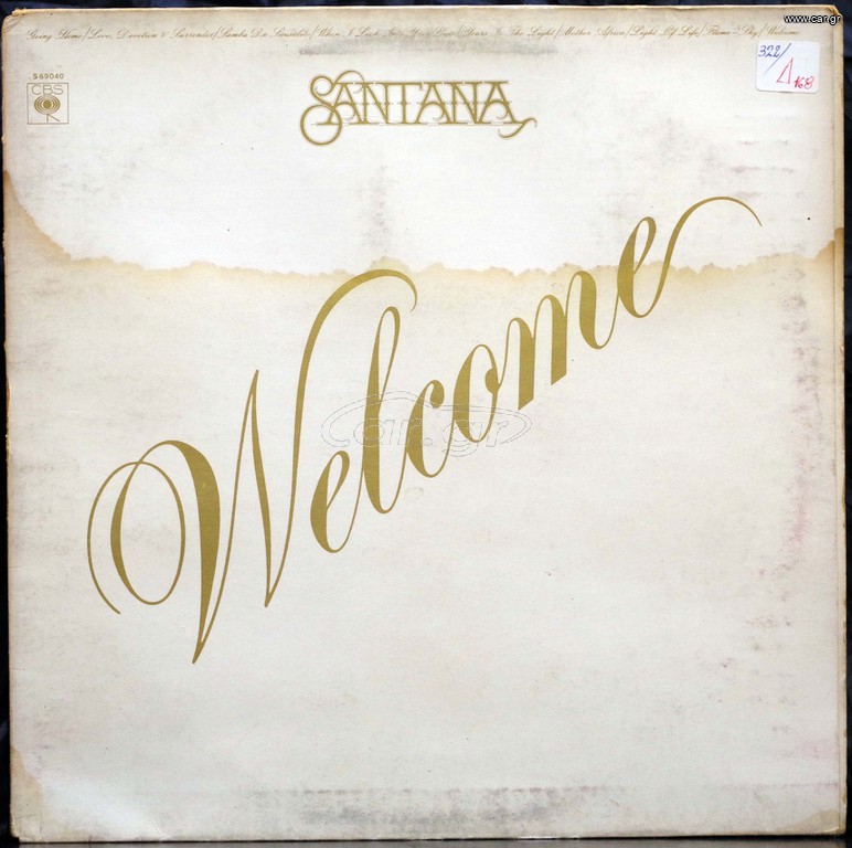 SANTANA - WELCOME