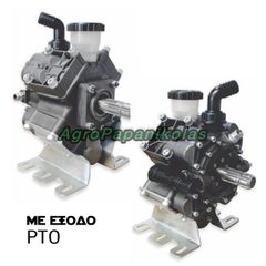 ΑΝΤΛΙΑ ΨΕΚΑΣΤΙΚΟΥ CAR-1064P 108ltr 50bar ΤΕΤΡΑΕΜΒΟΛΗ ΕΞΟΔΟΣ PTO