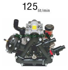 ΑΝΤΛΙΑ ΨΕΚΑΣΤΙΚΟΥ CBP-125 125ltr 20bar ΤΡΙΕΜΒΟΛΗ ΧΑΜΗΛΗ ΠΙΕΣΗ