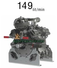 ΑΝΤΛΙΑ ΨΕΚΑΣΤΙΚΟΥ CPS-145 149ltr 50bar ΤΕΤΡΑΕΜΒΟΛΗ