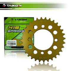 ΓΡΑΝΑΖΙ ΠΙΣΩ TAIKOM ΧΡΥΣΟ 32Δ 415 YAMAHA CRYPTON X135 / YAMAHA CRYPTON 105 / YAMAHA CRYPTON R105 / YAMAHA CRYPTON R115 / YAMAHA CRYPTON F1ZR / YAMAHA Z125 / MALAGUTI SPECTRE GP125