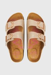 Funky Buddha Γυναικεία Suede Σανδάλια FBL013-118-08-thumb-3