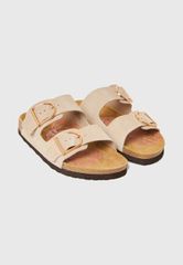 Funky Buddha Γυναικεία Suede Σανδάλια FBL013-118-08-thumb-1