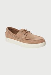 Funky Buddha Ανδρικά Suede Boat Shoes FBM013-044-08