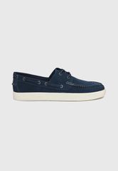 Funky Buddha Ανδρικά Suede Boat Shoes FBM013-044-08