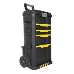 Εργαλειοθήκη Τροχήλατη 3 Τμημάτων Stanley 1-79-206 86,6x48,8x34,8